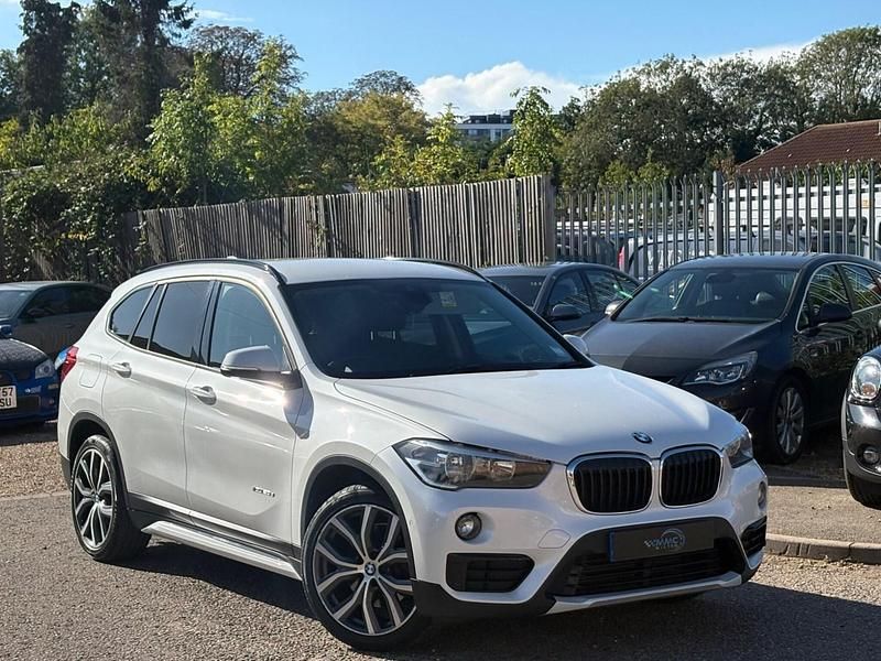 White Used 2015 BMW X1 Sport Line SUV | £6,849 - Image 1/4