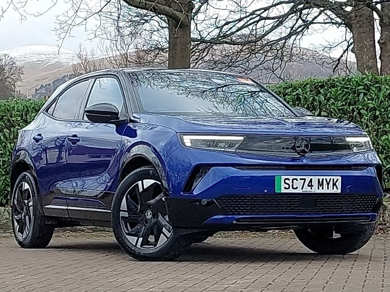 Gloss metallic colibri blue New 2025 Vauxhall Mokka Ultimate SUV | £22,498 (Good price) - Image 1/4