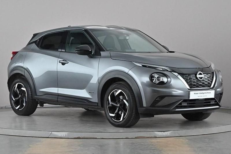 Used Nissan Juke N-Connecta 143 HP (105 kW) 2023 Grey SUV