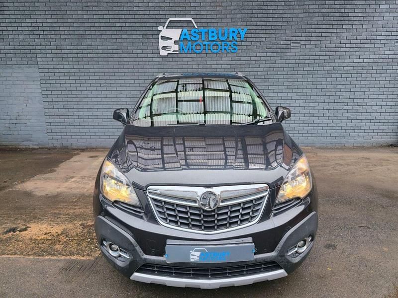 Used Vauxhall Mokka 130 HP (95 kW) 2014 Black SUV