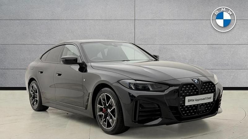 Used BMW 420 Gran Coupé M Sport 181 HP (133 kW) 2025 Black Coupe