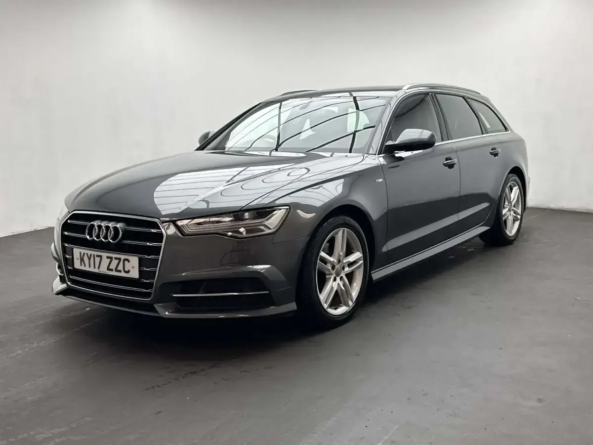 Used Audi A6 S-Line 190 HP (139 kW) 2017 Grey Estate