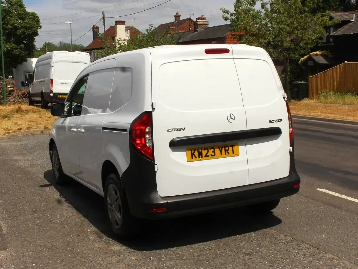 Used Mercedes Citan 110 Progressive 95 HP (69 kW) 2023 White MPV