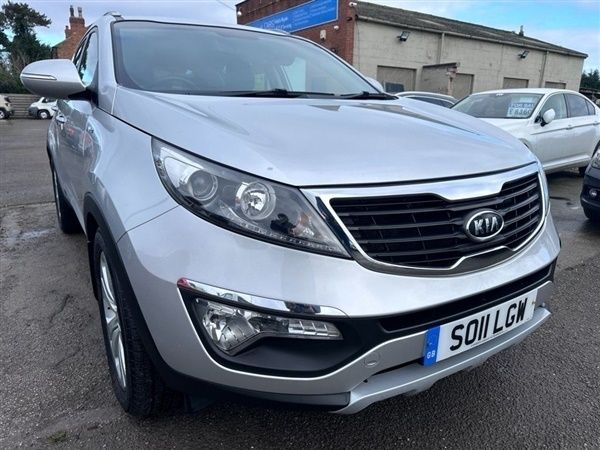 Silver Used 2011 Kia Sportage First Edition SUV | £5,291 (Fair price) - Image 1/1
