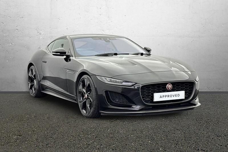 Black Used 2020 Jaguar F-Type First Edition Coupe | £35,790 (A bit pricey) - Image 1/4