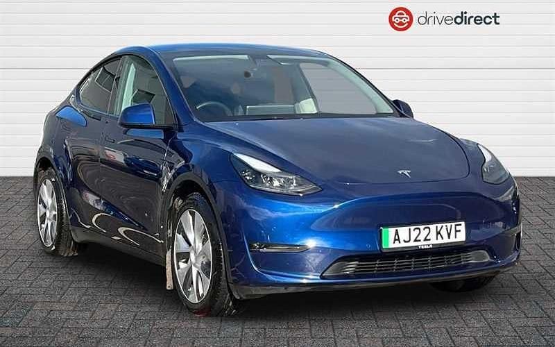 Used Tesla Model Y Long Range AWD 286 kW (389 HP) 2025 SUV