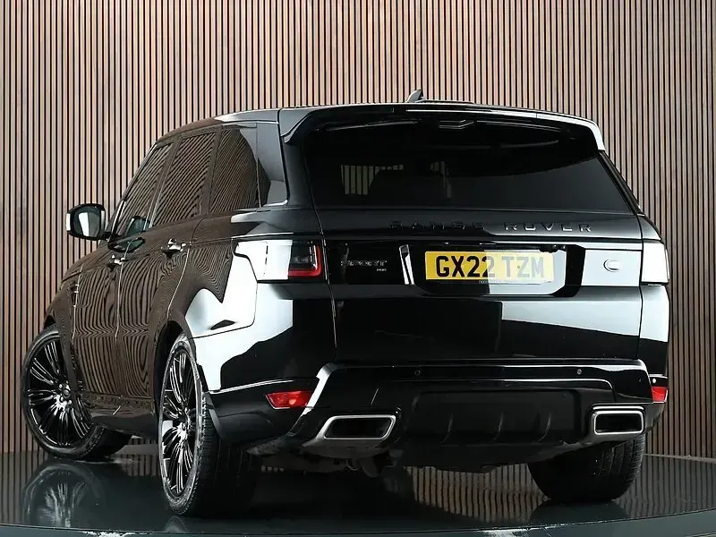Used Land Rover Range Rover Sport HSE Dynamic 2022 Black SUV