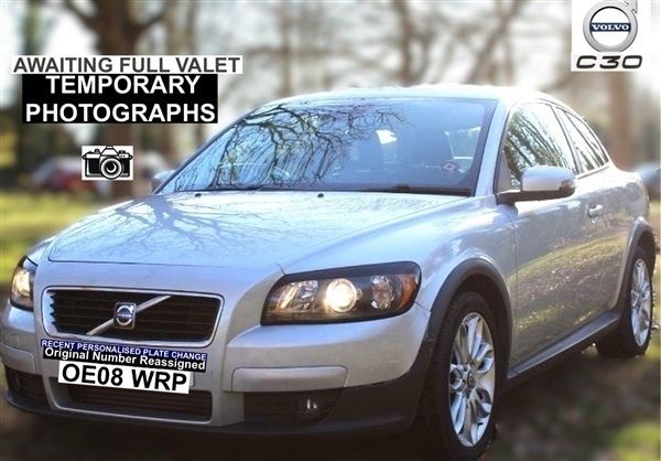 Silver Used 2008 Volvo C30 SE Hatchback | £2,999 - Image 1/1