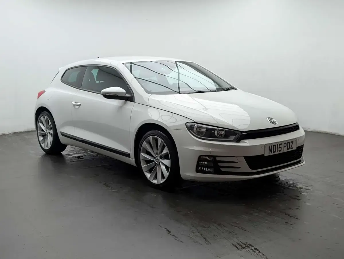 Usado VW Scirocco GT 2015 Branco Coupé