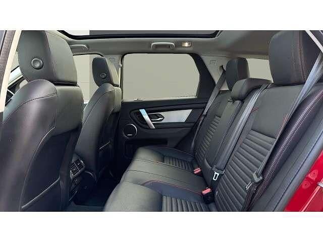 Used Land Rover Discovery Sport SE Dynamic 309 HP (227 kW) 2022 Red SUV