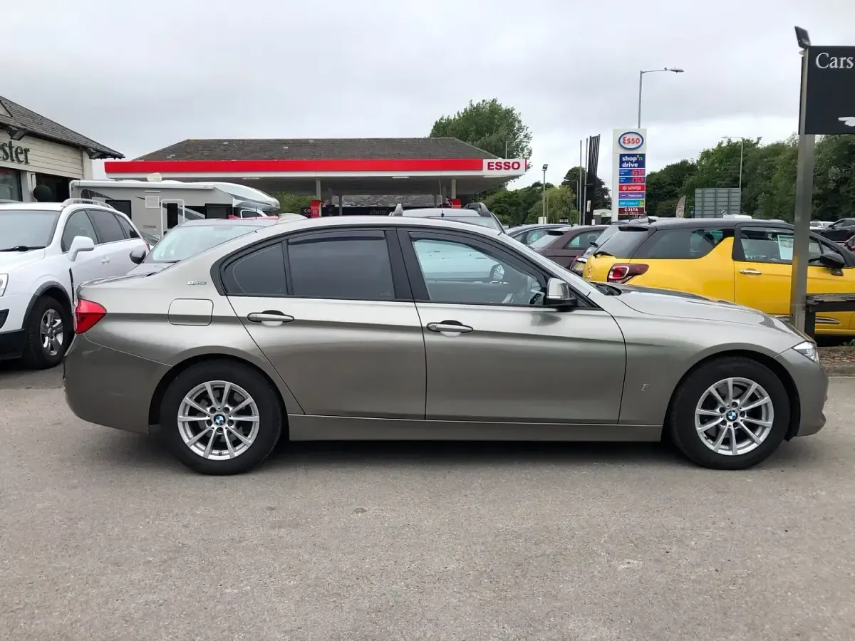 Used BMW 330e 2018 Silver Sedan