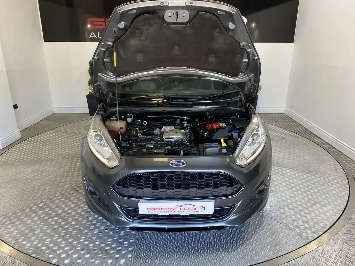 Used Ford Fiesta ST-Line 2016 Grey Hatchback