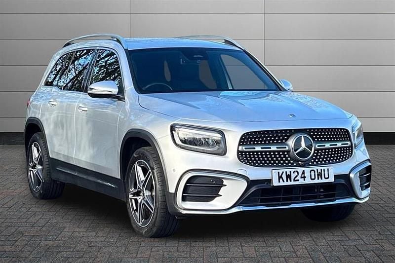 Iridium silver Used 2024 Mercedes GLB200 Executive SUV | £28,990 (Fair price) - Image 1/4