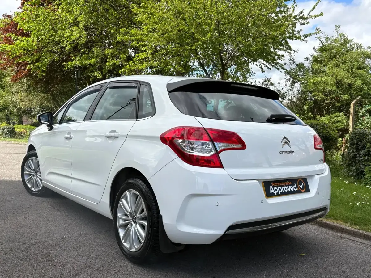 Usado Citroën C4 VTR Sport 2014 Branco Citadino