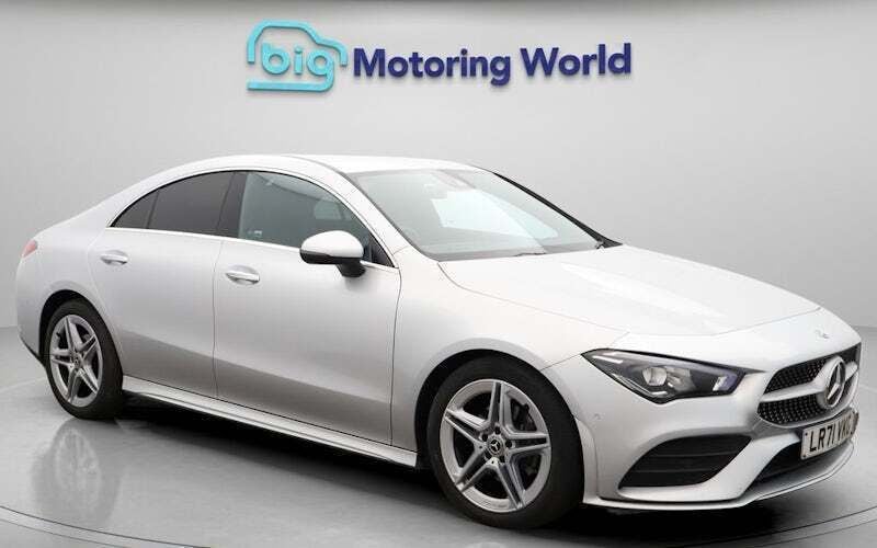 Used 2023 Mercedes CLA180 AMG Line Premium Sedan | £24,200 (Good price) - Image 1/4