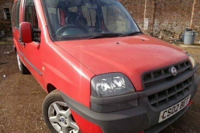 Used 2004 Fiat Doblò MPV | £2,000 (Super price) - Image 1/4