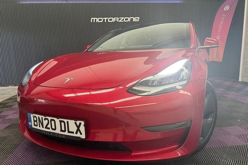 Used Tesla Model 3 11 kW (15 HP) 2020 Sedan