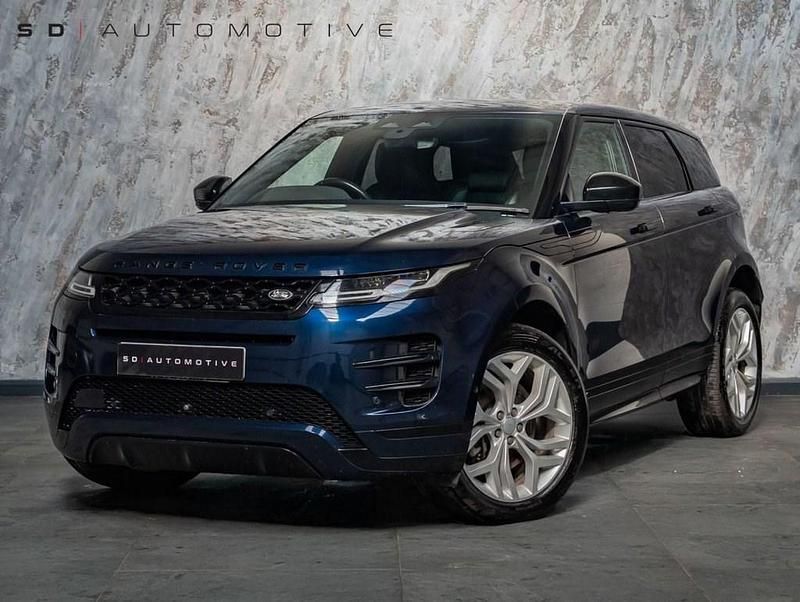 Used Land Rover Range Rover evoque SE Dynamic 204 HP (150 kW) 2021 Blue SUV