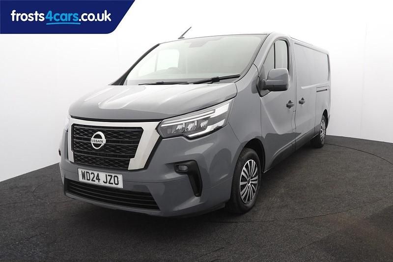 Used Nissan Primastar Acenta 110 HP (80 kW) 2024 Grey MPV