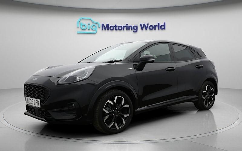 Used Ford Puma ST-Line X 125 HP (91 kW) 2023 Black SUV