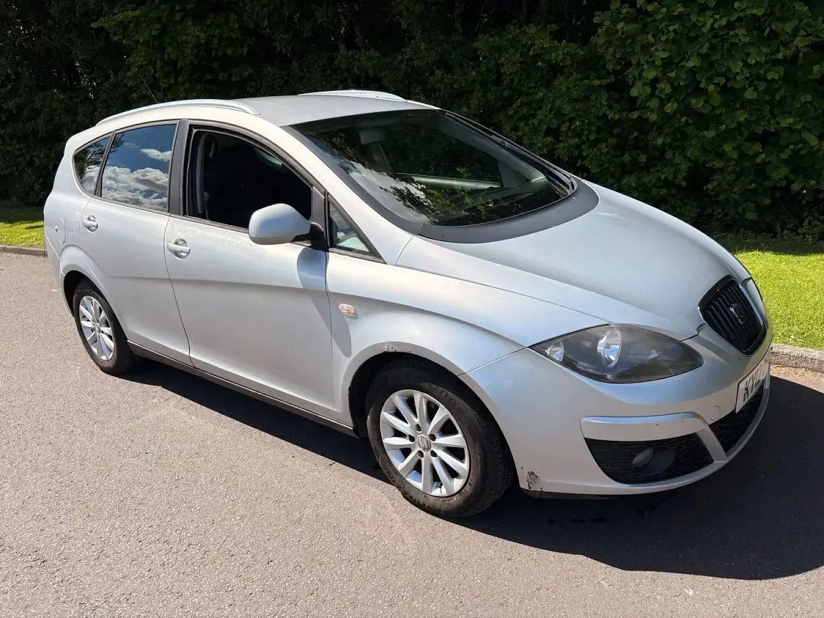 Used Seat Altea XL Ecomotive 2012 Silver MPV