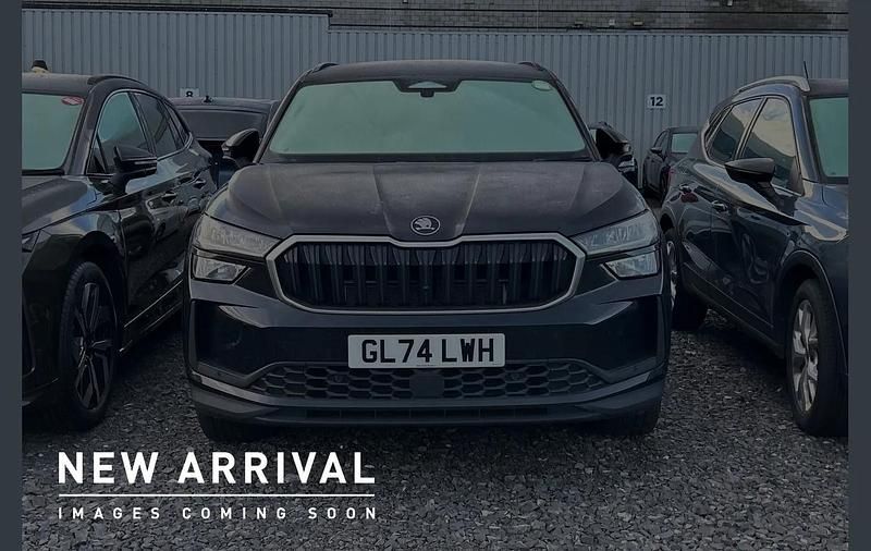 Used Skoda Kodiaq SE 147 HP (108 kW) 2024 Black magic pearl effect SUV