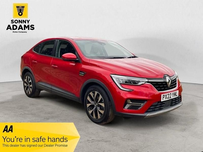 Used Renault Arkana Iconic 145 HP (106 kW) 2022 Red SUV