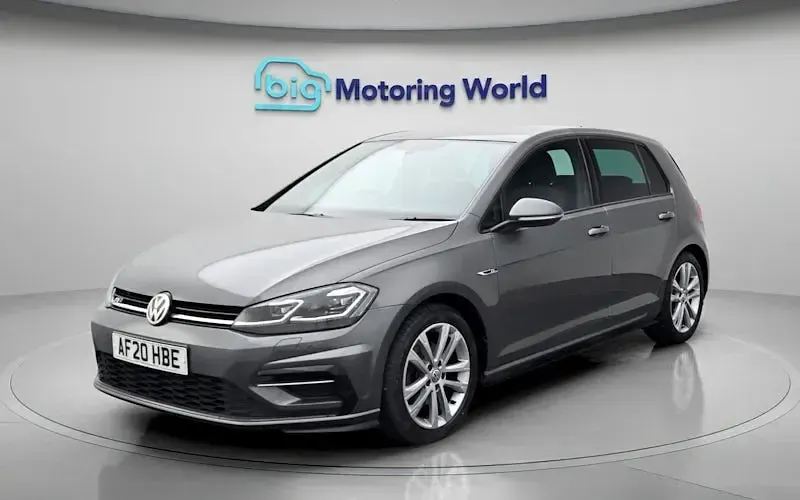 Used VW Golf VII R-line Edition 150 HP (110 kW) 2020 Grey Hatchback