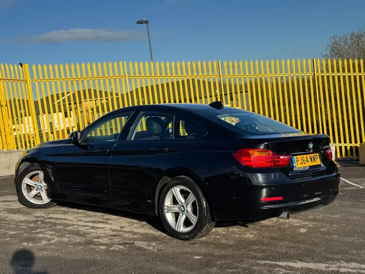 Used BMW 420 Comfort Edition 2014 Black Coupe