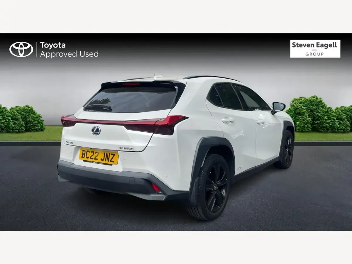 Used Lexus UX 250h 2022 White SUV
