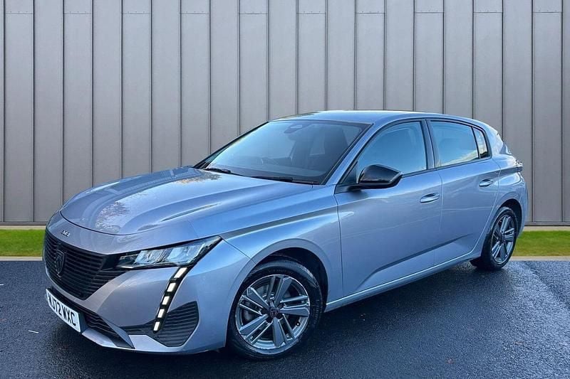 Grey Used 2022 Peugeot 308 Active Premium Hatchback | £14,989 (A bit pricey) - Image 1/4