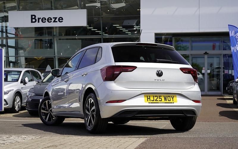 Used VW Polo Match 95 HP (69 kW) 2025 Hatchback