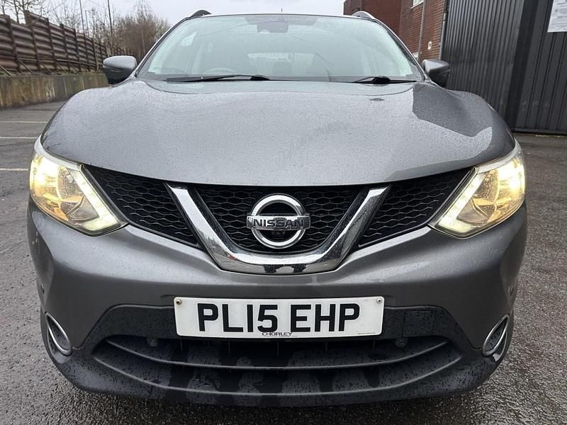Used Nissan Qashqai N-TEC 2015 Grey SUV