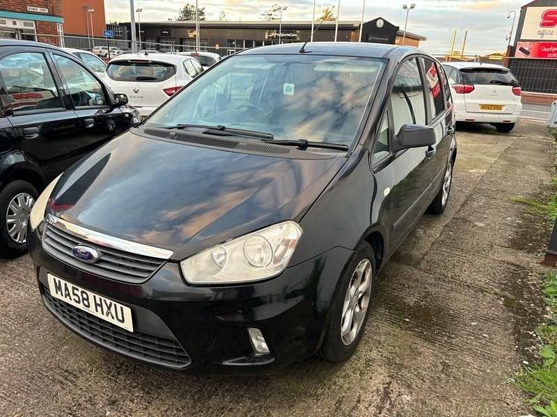Used Ford C-MAX Zetec 99 HP (72 kW) 2008 Black MPV