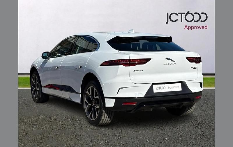 Usado Jaguar I-Pace 294 kW (400 HP) 2019 Branco SUV
