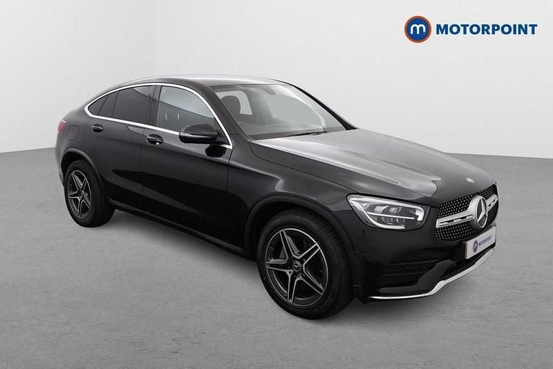 Black Used 2020 Mercedes GLC220 AMG Line Premium Coupe | £29,049 (Fair price) - Image 1/4