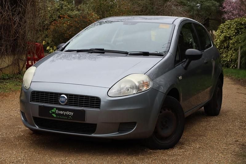 Used Fiat Grande Punto Active 2007 Grey Hatchback