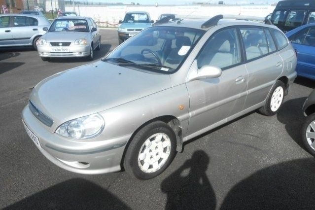 Used Kia Rio 2002 Hatchback