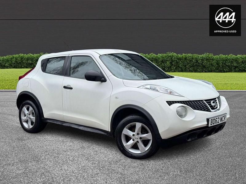 Used Nissan Juke Visia 2012 White SUV