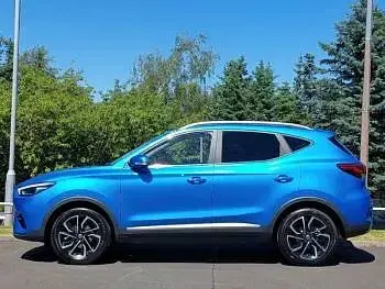 Used MG ZS Exclusive 106 HP (77 kW) 2023 Blue SUV