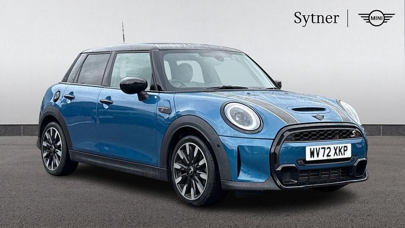 Used Mini Cooper S Exclusive 176 HP (129 kW) 2022 Blue Hatchback