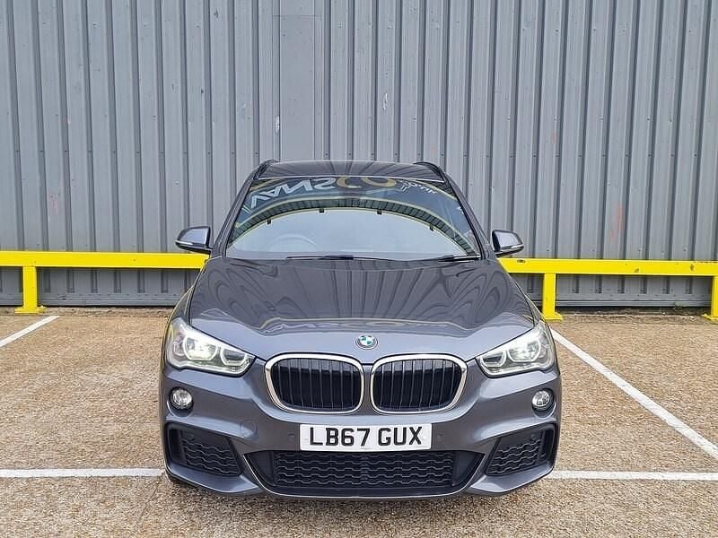 Used BMW X1 M Sport 190 HP (139 kW) 2017 Grey SUV
