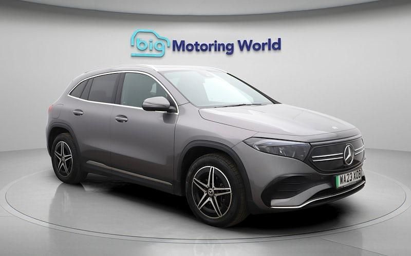Used Mercedes EQA250+ AMG line 139 kW (190 HP) 2023 Grey SUV