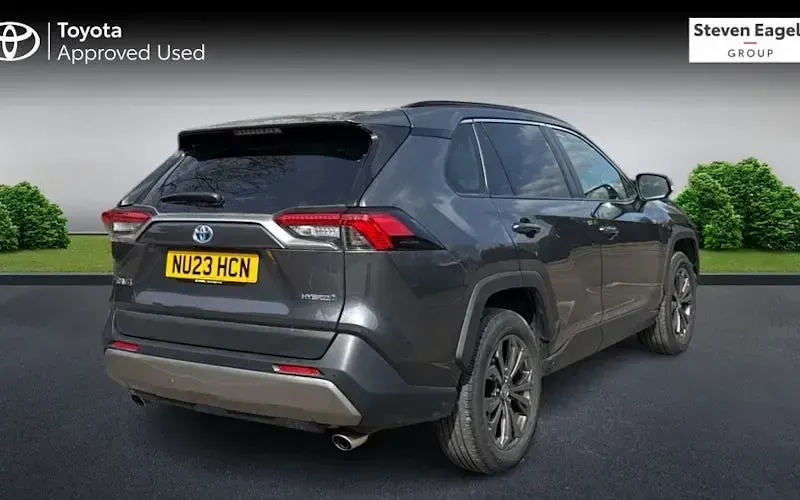 Used Toyota RAV4 Design 218 HP (160 kW) 2025 SUV