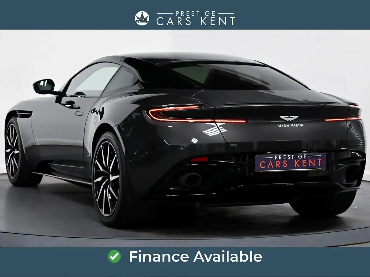 Used Aston Martin DB11 2018 Silver Coupe