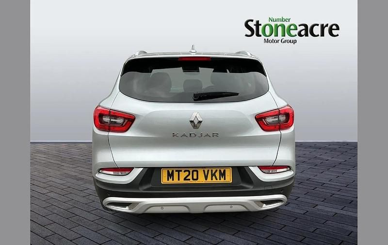 Begagnad Renault Kadjar Version S 138 HK (101 kW) 2020 Grå SUV