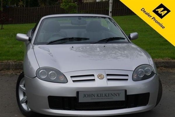 Silver Used 2002 MG TF Cabriolet | £4,995 (A bit pricey) - Image 1/1