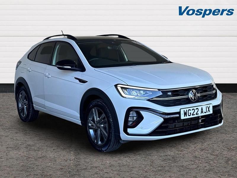 White Used 2022 VW Taigo R-line SUV | £19,950 (Fair price) - Image 1/3