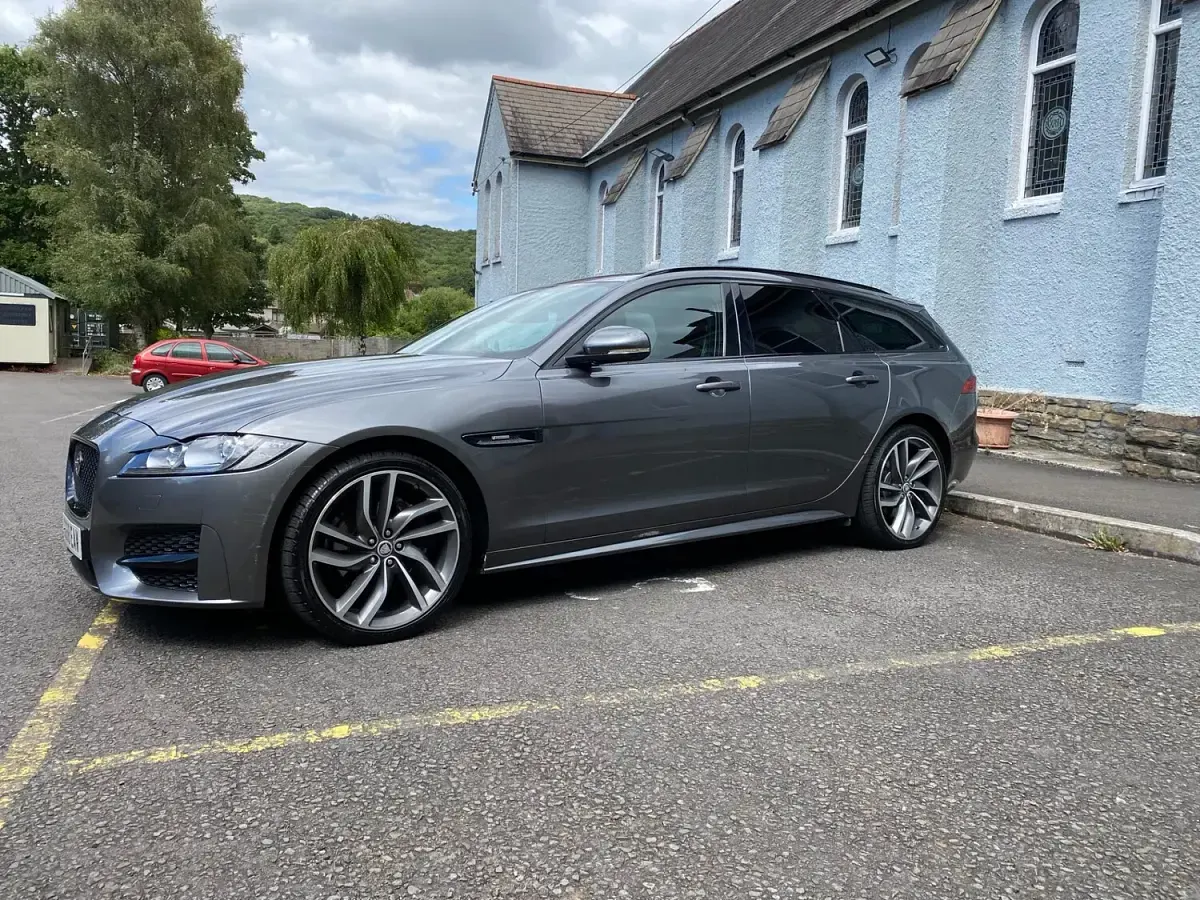 Used Jaguar XF R-Sport 2018 Grey Estate