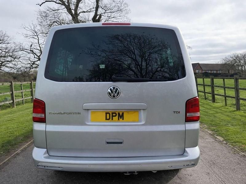 Used VW T5 SE 140 HP (102 kW) 2014 Silver Van